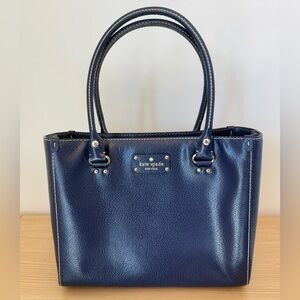 Kate Spade Quinn Tote - Navy Blue